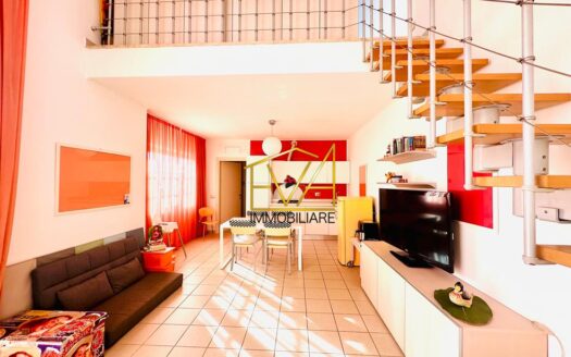 Appartamento su due piani all'interno del Residence Solidago